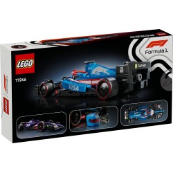 Coche de Carreras Visa Cash App RB VCARB 01 F1®