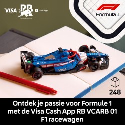 Coche de Carreras Visa Cash App RB VCARB 01 F1®