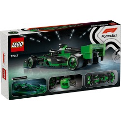 LEGO Speed Champions 77247 Auto da corsa KICK Sauber F1® Team C44