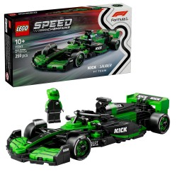 LEGO Speed Champions 77247 Auto da corsa KICK Sauber F1® Team C44