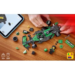 LEGO Speed Champions 77247 Auto da corsa KICK Sauber F1® Team C44