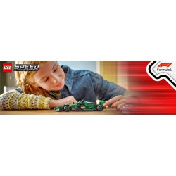 LEGO Speed Champions 77247 Auto da corsa KICK Sauber F1® Team C44