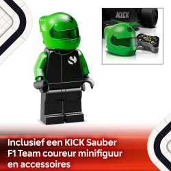 Voiture F1® KICK Sauber Team C44