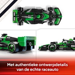 LEGO Speed Champions 77247 Auto da corsa KICK Sauber F1® Team C44