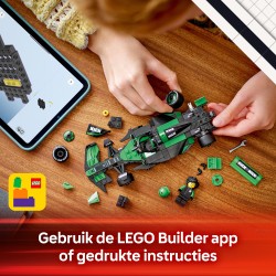 LEGO Speed Champions 77247 Auto da corsa KICK Sauber F1® Team C44