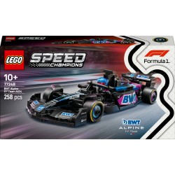 LEGO Speed Champions 77248 Auto da corsa BWT Alpine F1® Team A524
