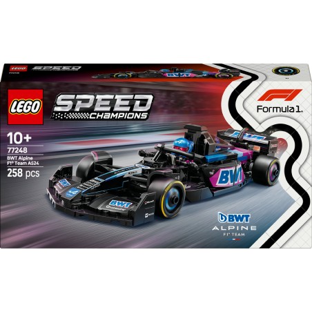 LEGO Speed Champions 77248 Auto da corsa BWT Alpine F1® Team A524