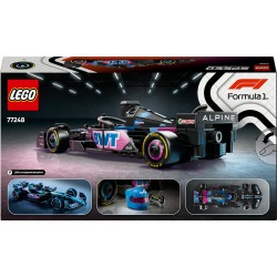 LEGO Speed Champions 77248 Auto da corsa BWT Alpine F1® Team A524