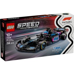 LEGO Speed Champions 77248 Auto da corsa BWT Alpine F1® Team A524