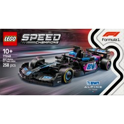 BWT Alpine F1® Team A524 racewagen
