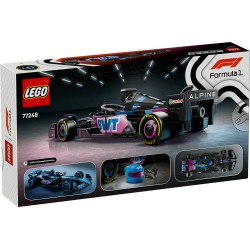 LEGO Speed Champions 77248 Auto da corsa BWT Alpine F1® Team A524