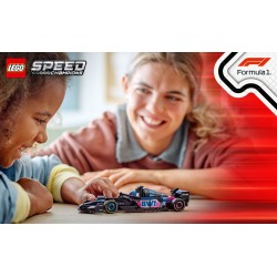 LEGO Speed Champions 77248 Auto da corsa BWT Alpine F1® Team A524