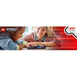 LEGO Speed Champions 77248 Auto da corsa BWT Alpine F1® Team A524