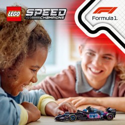LEGO Speed Champions 77248 Auto da corsa BWT Alpine F1® Team A524