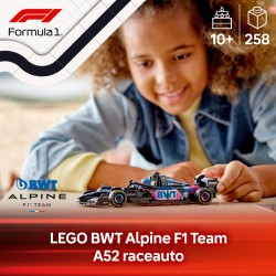 LEGO Speed Champions 77248 Auto da corsa BWT Alpine F1® Team A524