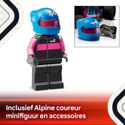 LEGO Speed Champions 77248 Auto da corsa BWT Alpine F1® Team A524