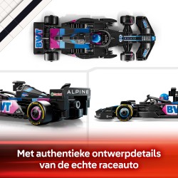 LEGO Speed Champions 77248 Auto da corsa BWT Alpine F1® Team A524