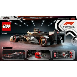 LEGO Speed Champions 77250 Auto da corsa MoneyGram Haas F1® Team VF-24