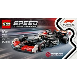 LEGO Speed Champions 77250 Auto da corsa MoneyGram Haas F1® Team VF-24