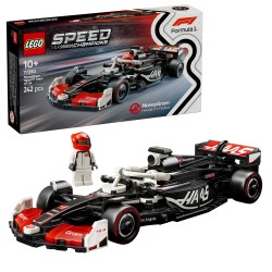 LEGO Speed Champions 77250 Auto da corsa MoneyGram Haas F1® Team VF-24