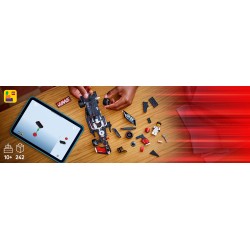 LEGO Speed Champions 77250 Auto da corsa MoneyGram Haas F1® Team VF-24