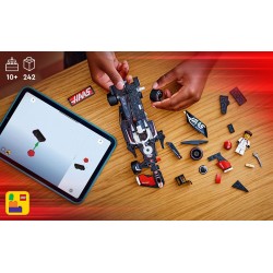 LEGO Speed Champions 77250 Auto da corsa MoneyGram Haas F1® Team VF-24