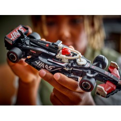LEGO Speed Champions 77250 Auto da corsa MoneyGram Haas F1® Team VF-24