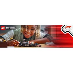 LEGO Speed Champions 77250 Auto da corsa MoneyGram Haas F1® Team VF-24