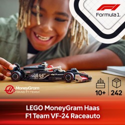 LEGO Speed Champions 77250 Auto da corsa MoneyGram Haas F1® Team VF-24