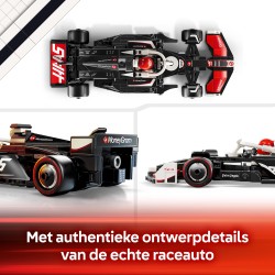 LEGO Speed Champions 77250 Auto da corsa MoneyGram Haas F1® Team VF-24